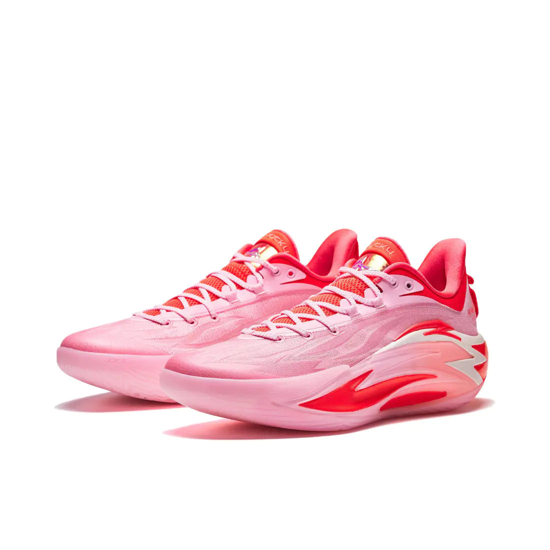 Anta Shockwave 7 " Pink Flame "