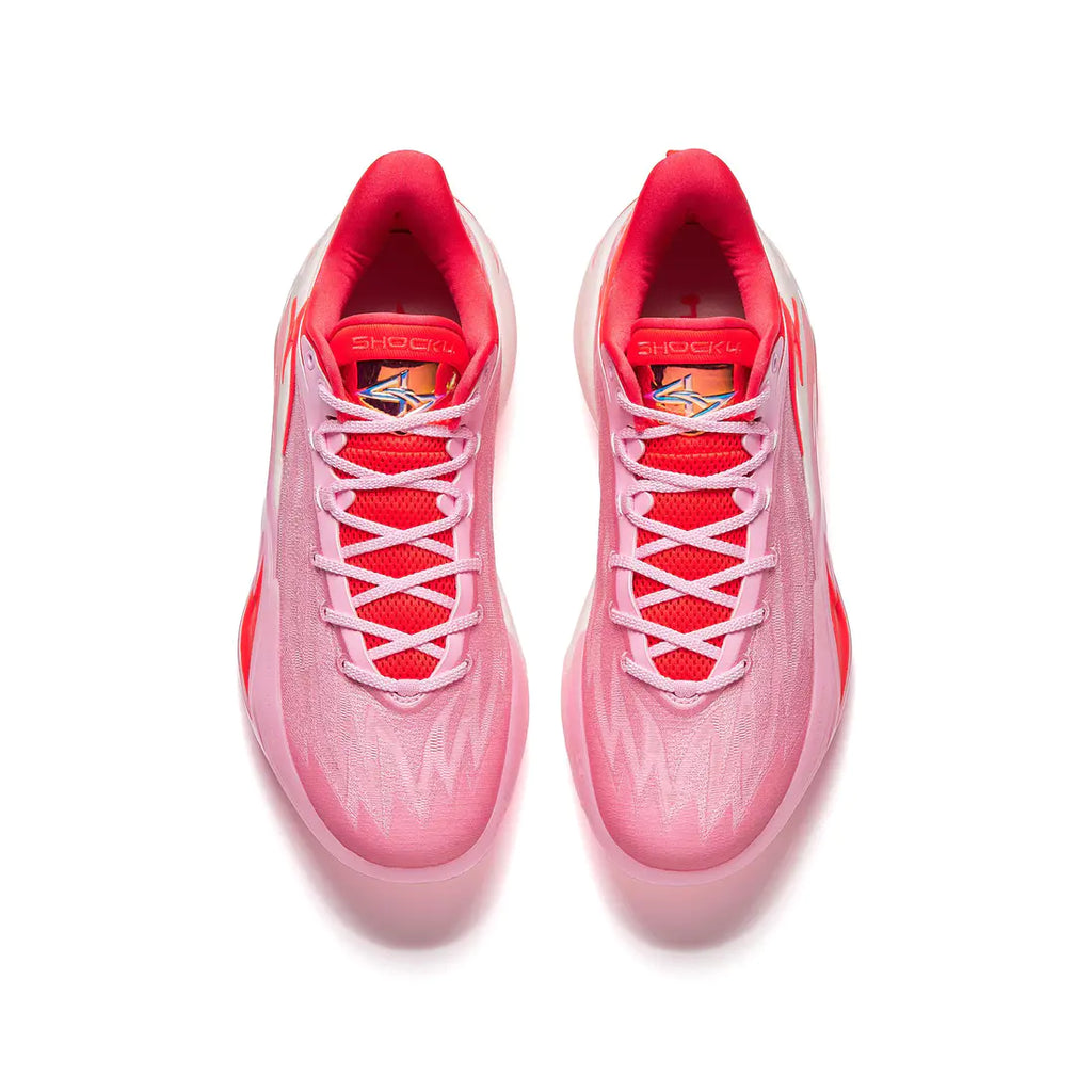 Anta Shockwave 7 " Pink Flame "