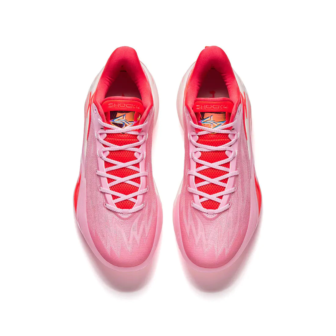 Anta Shockwave 7 " Pink Flame "