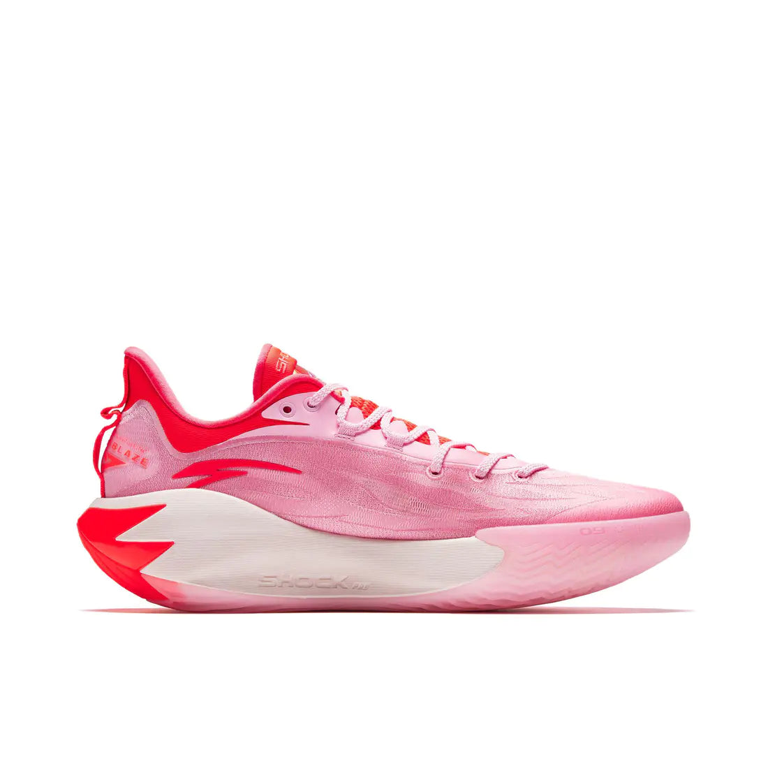 Anta Shockwave 7 " Pink Flame "