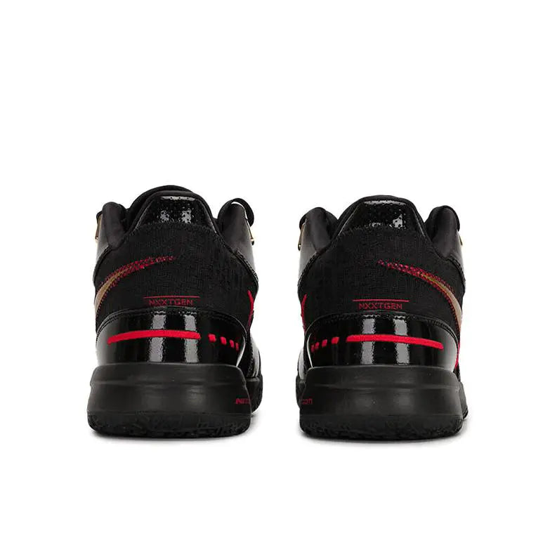 LeBron NXXT Gen " Black Metallic Gold "