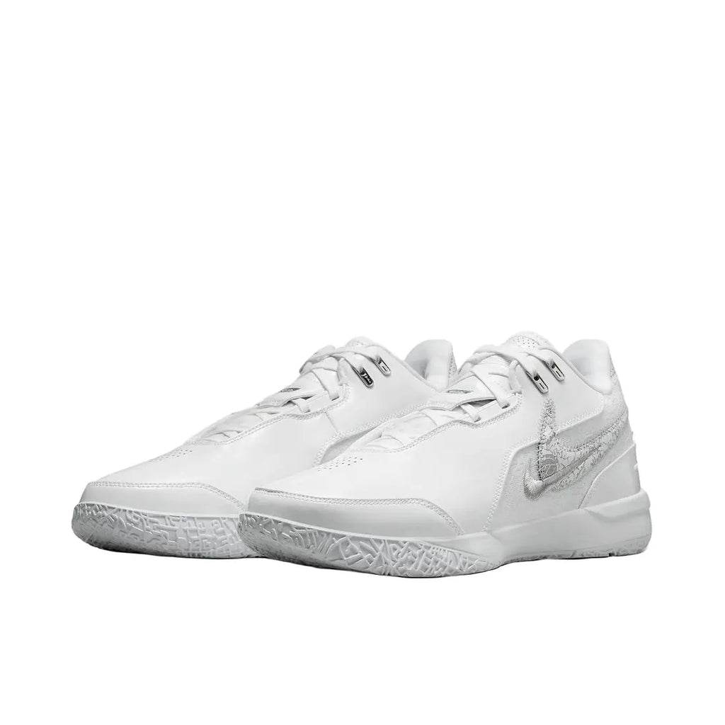 LeBron NXXT Gen " White Silver "