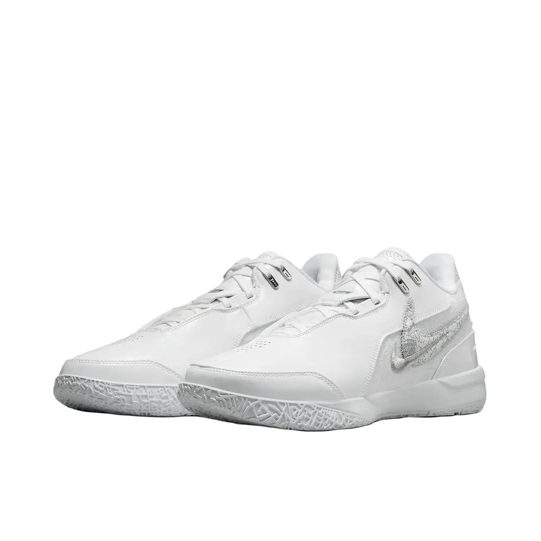 LeBron NXXT Gen " White Silver "
