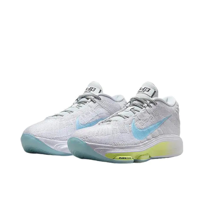 GT Hustle 3 " Platinum White Lemon "
