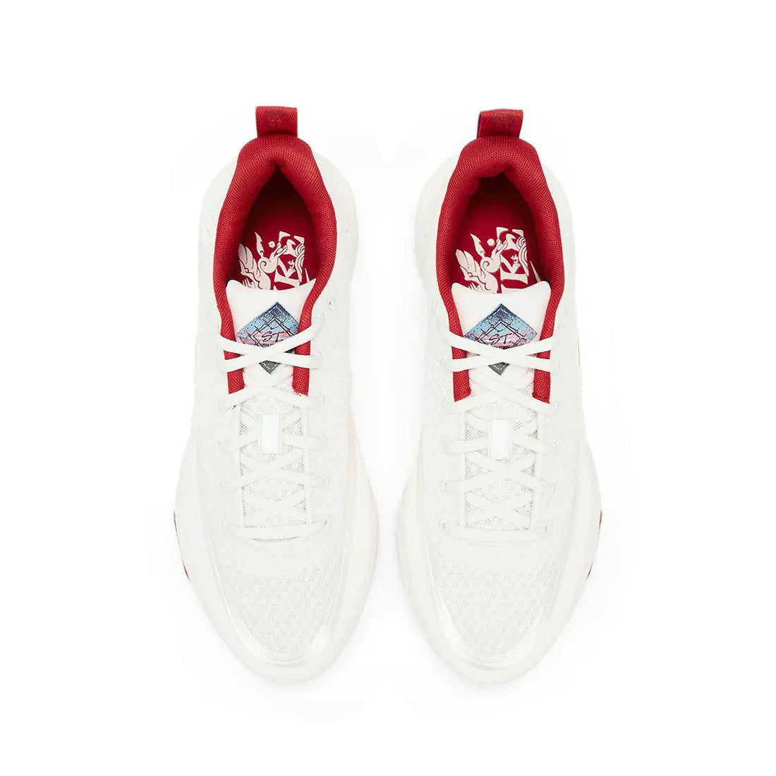 S.T. GLOW 'White Red'
