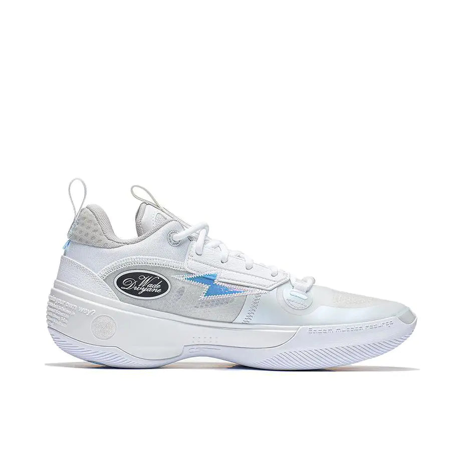 Lining Way of Wade 10 " White "