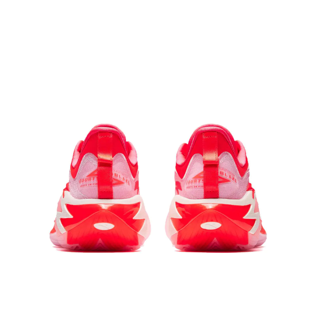 Anta Shockwave 7 " Pink Flame "