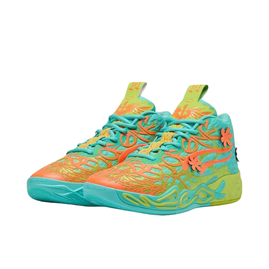 Scooby-Doo X PUMA LaMelo Ball MB.04 "Red Green"