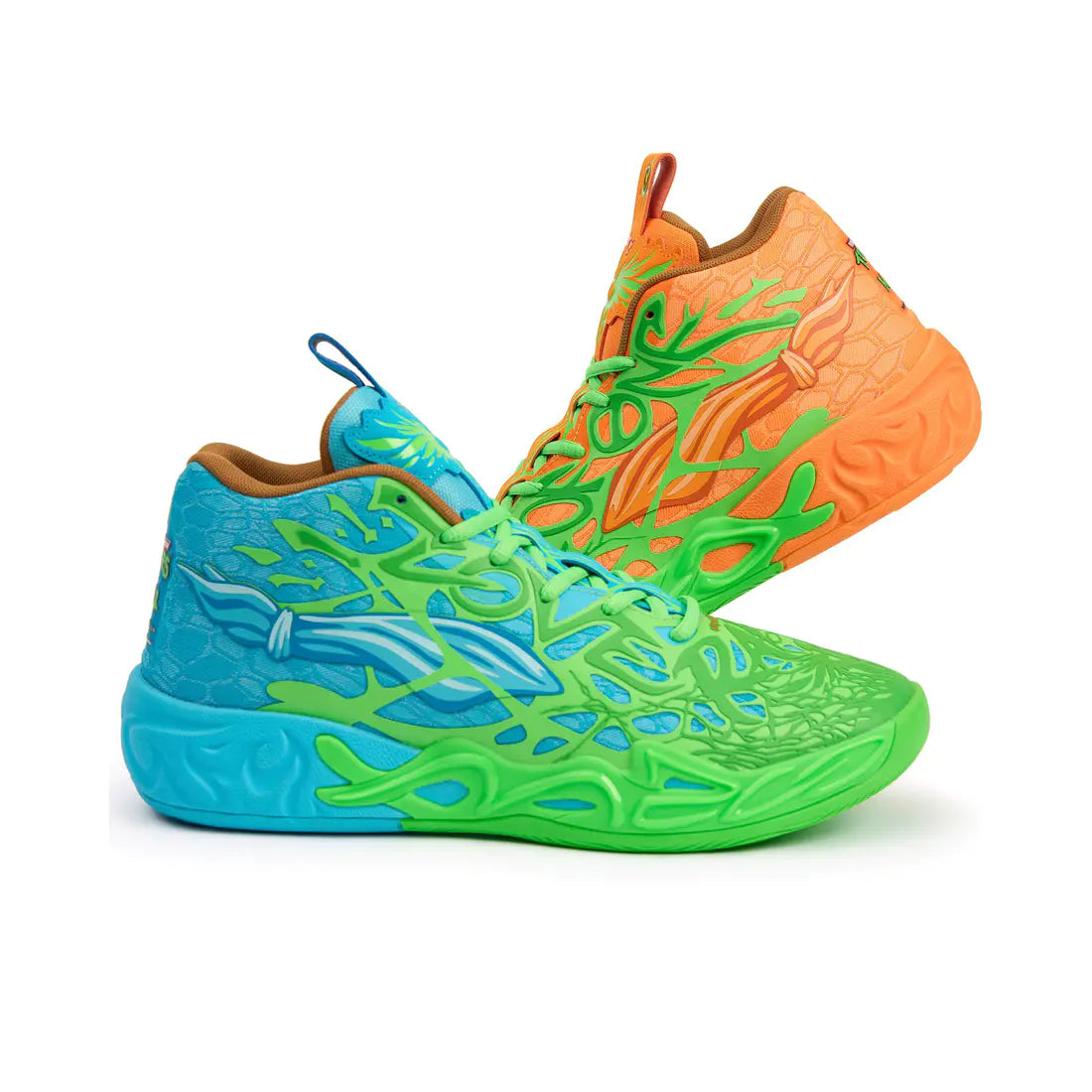 LaMelo Ball MB.04 "Michelangelo"
