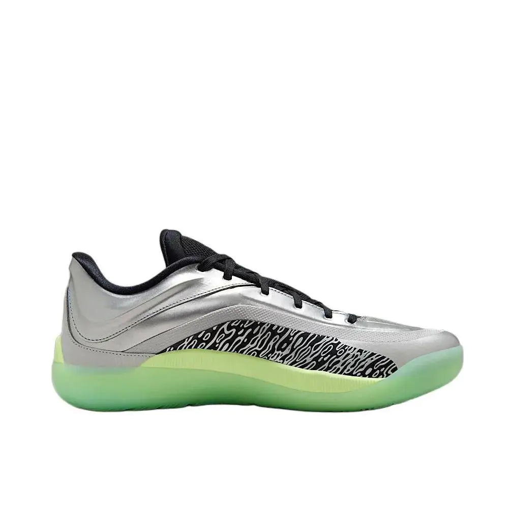 Zion 4 " Fog Metallic Silver "