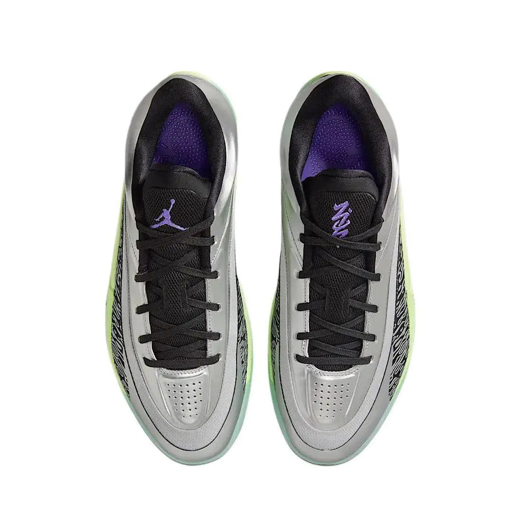 Zion 4 " Fog Metallic Silver "