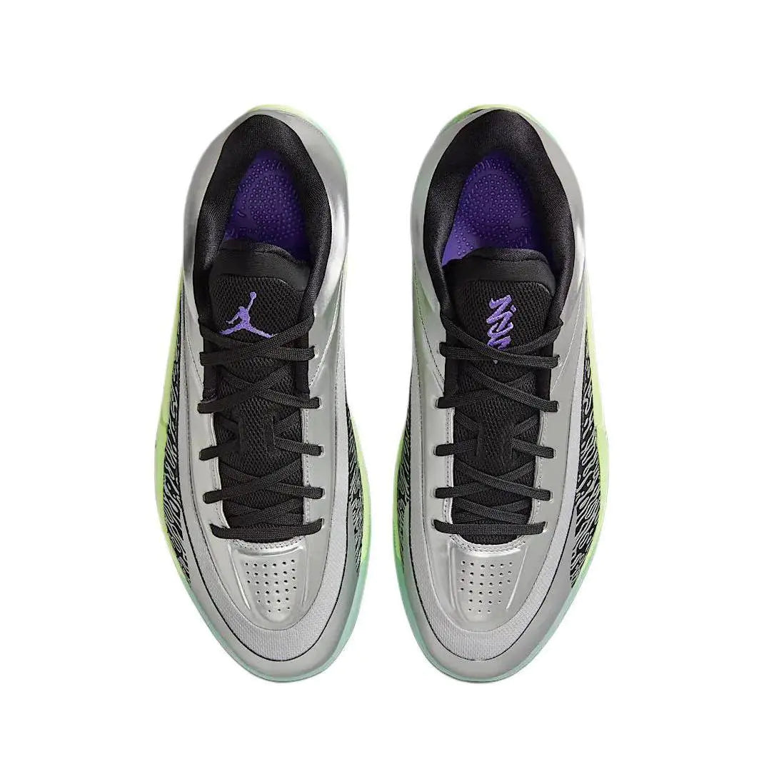 Zion 4 " Fog Metallic Silver "