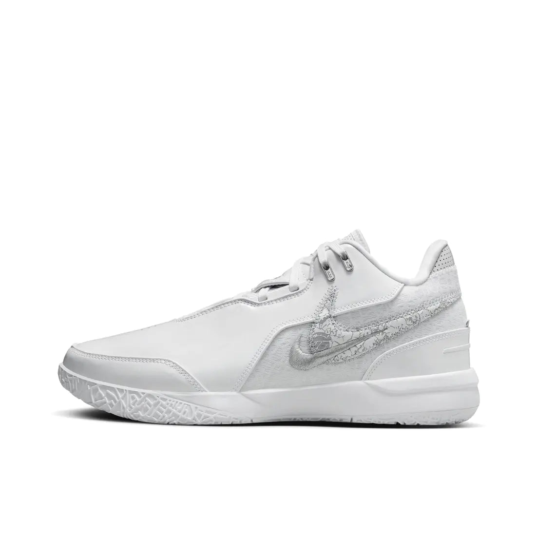 LeBron NXXT Gen " White Silver "