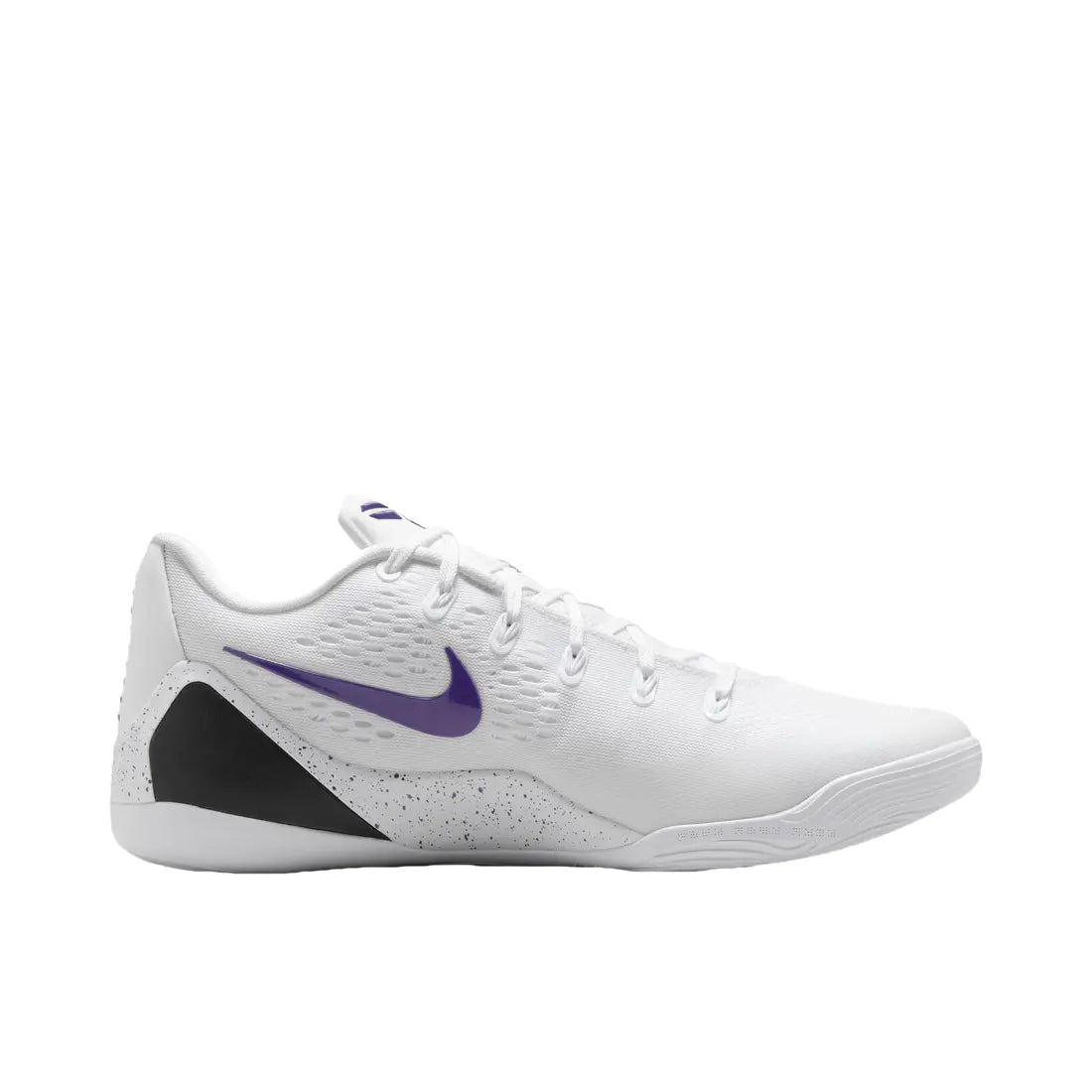 Kobe 9 " White Court Purple "