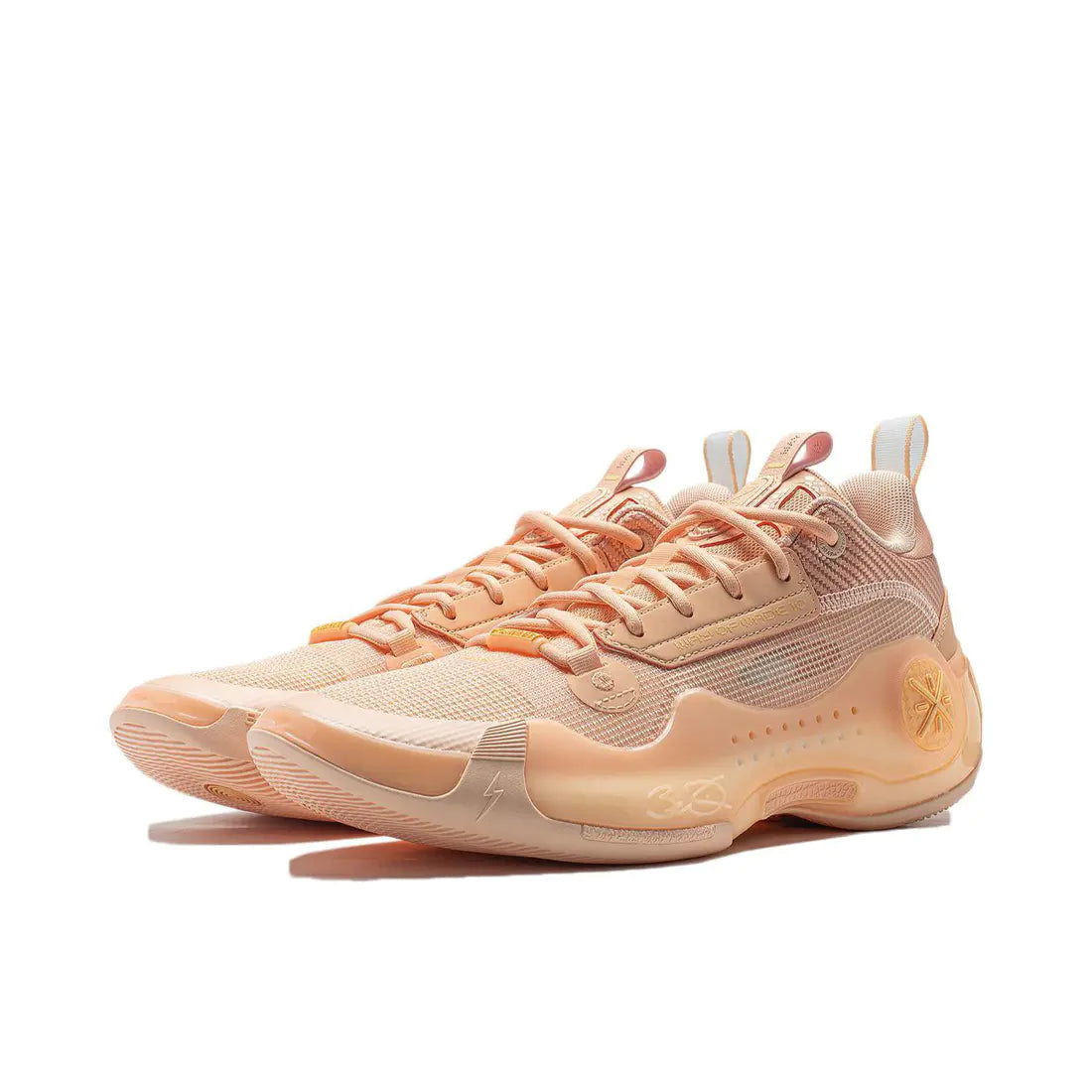 Lining Way of Wade 10 " Cream Orange "