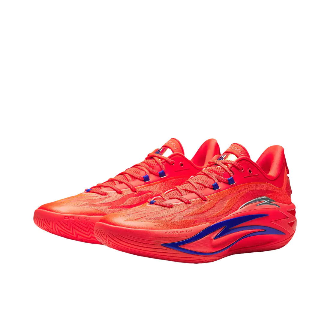 Anta Shockwave 7 " Red Lava "