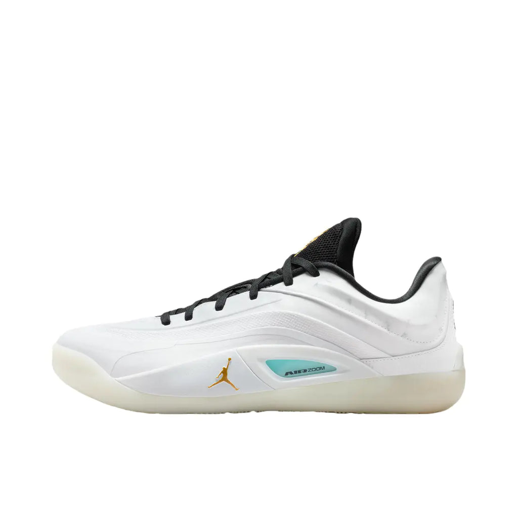 Zion 4 " White Metallic Gold "