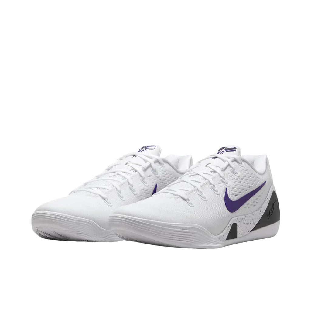 Kobe 9 " White Court Purple "