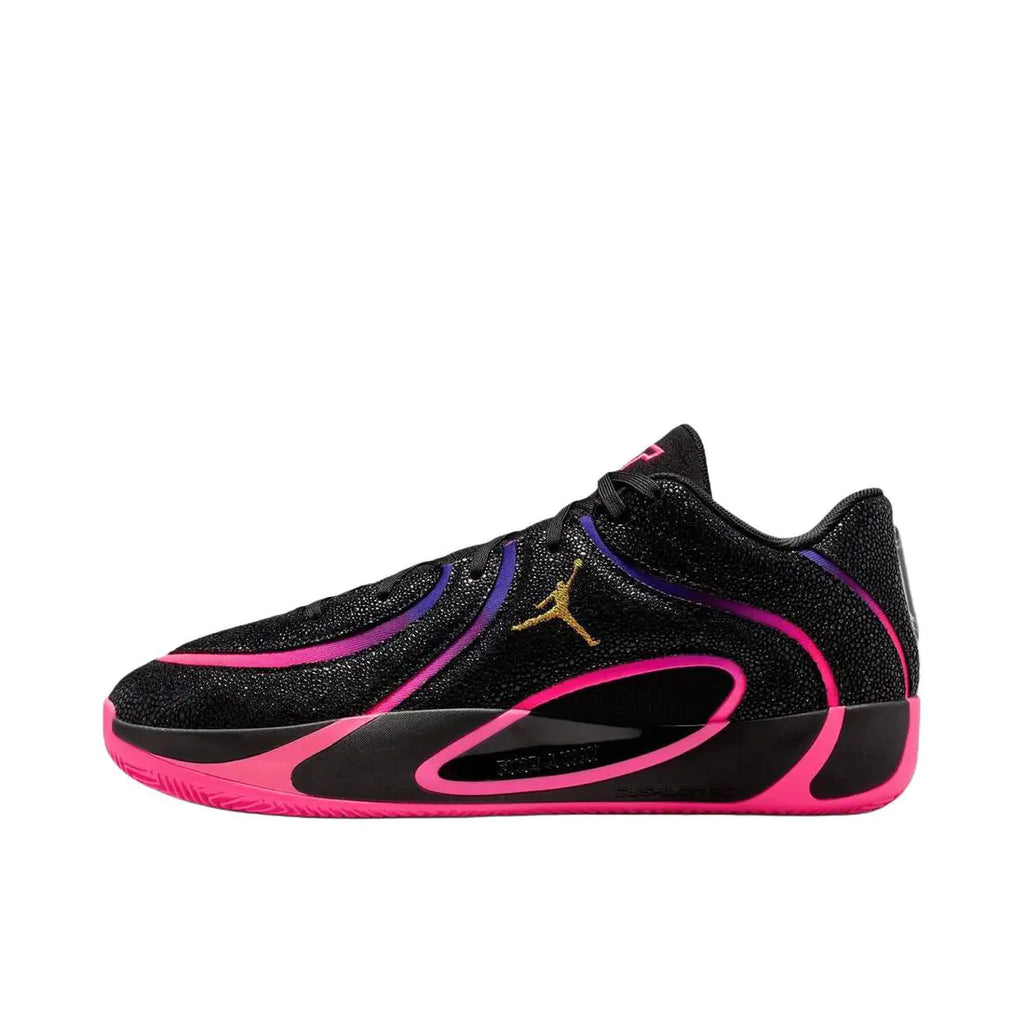 Tatum 4 " Neon Black Hyper Pink "