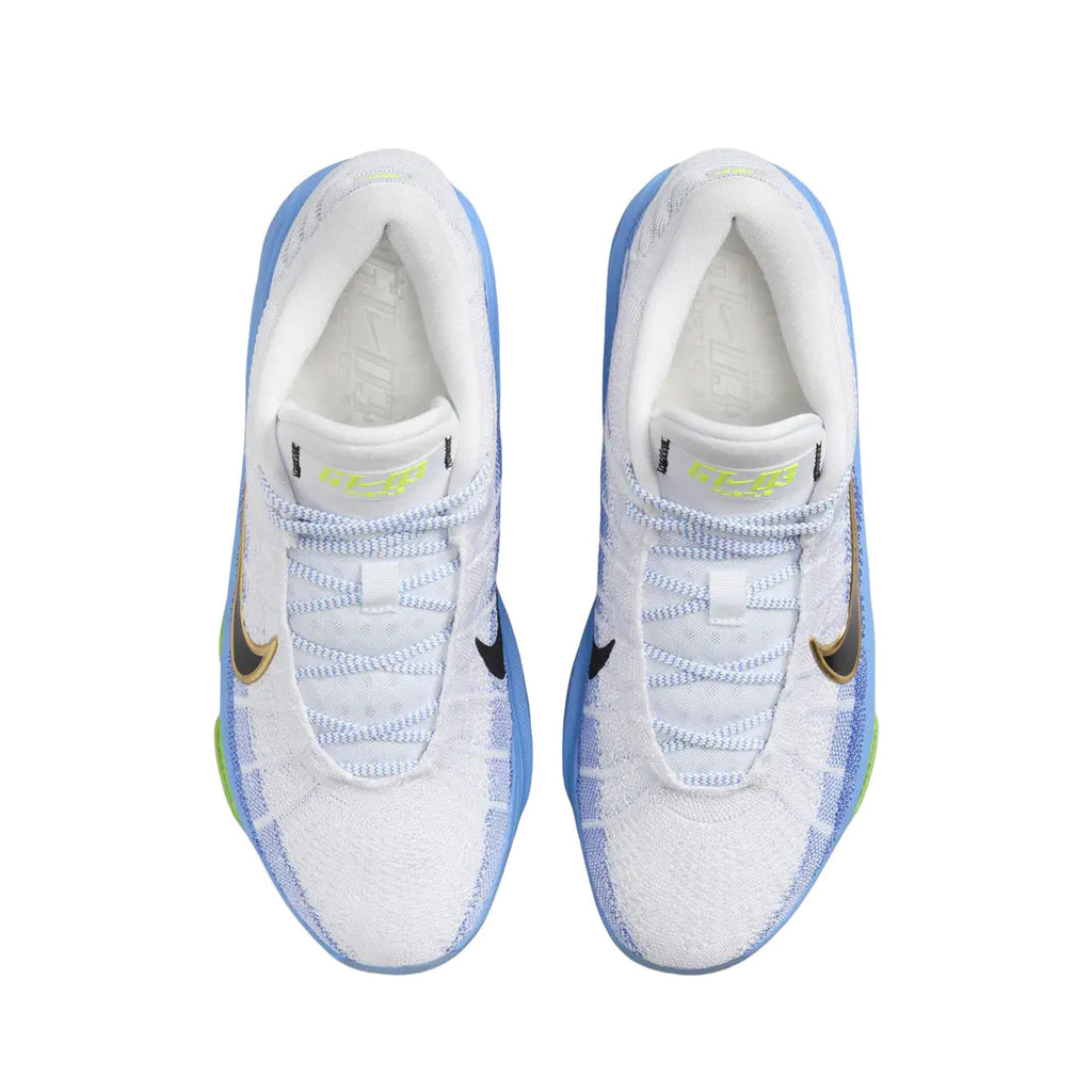 GT Hustle 3 " White Royal Pulse "