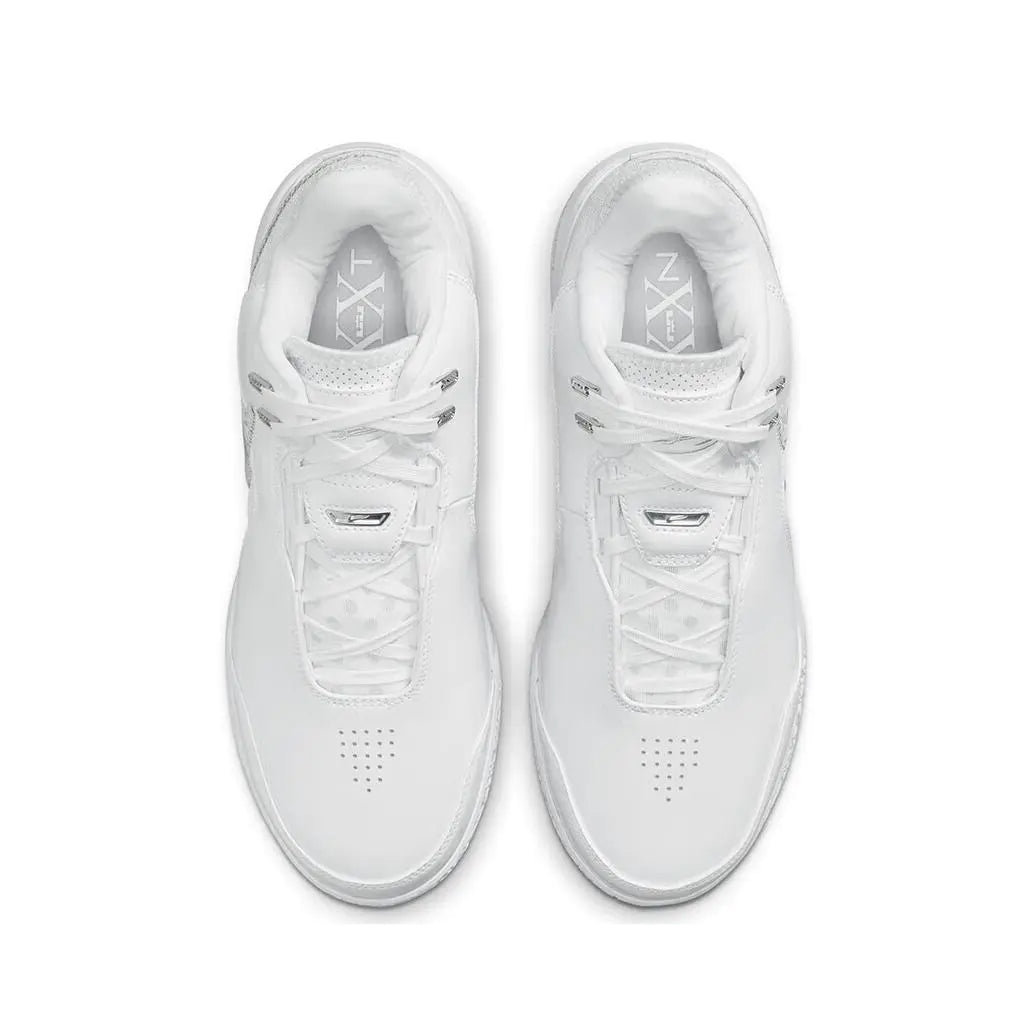 LeBron NXXT Gen " White Silver "