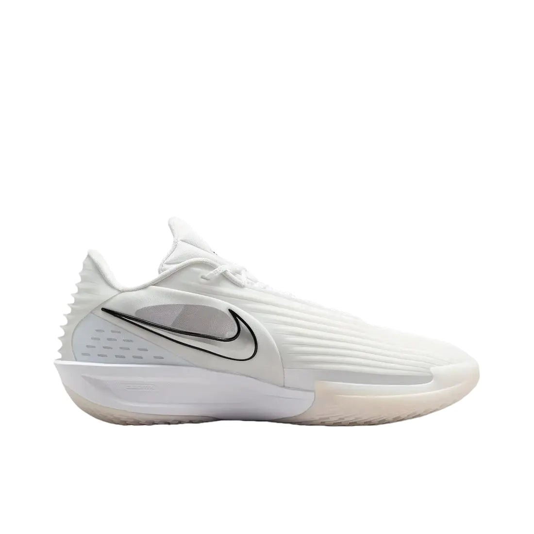 G.T. Cut 3 Turbo " White Metallic Silver "