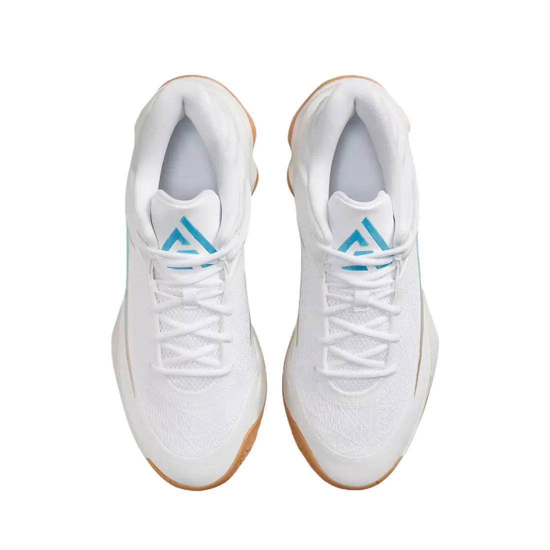 Giannis Immortality 4 " White Aquarius Blue "
