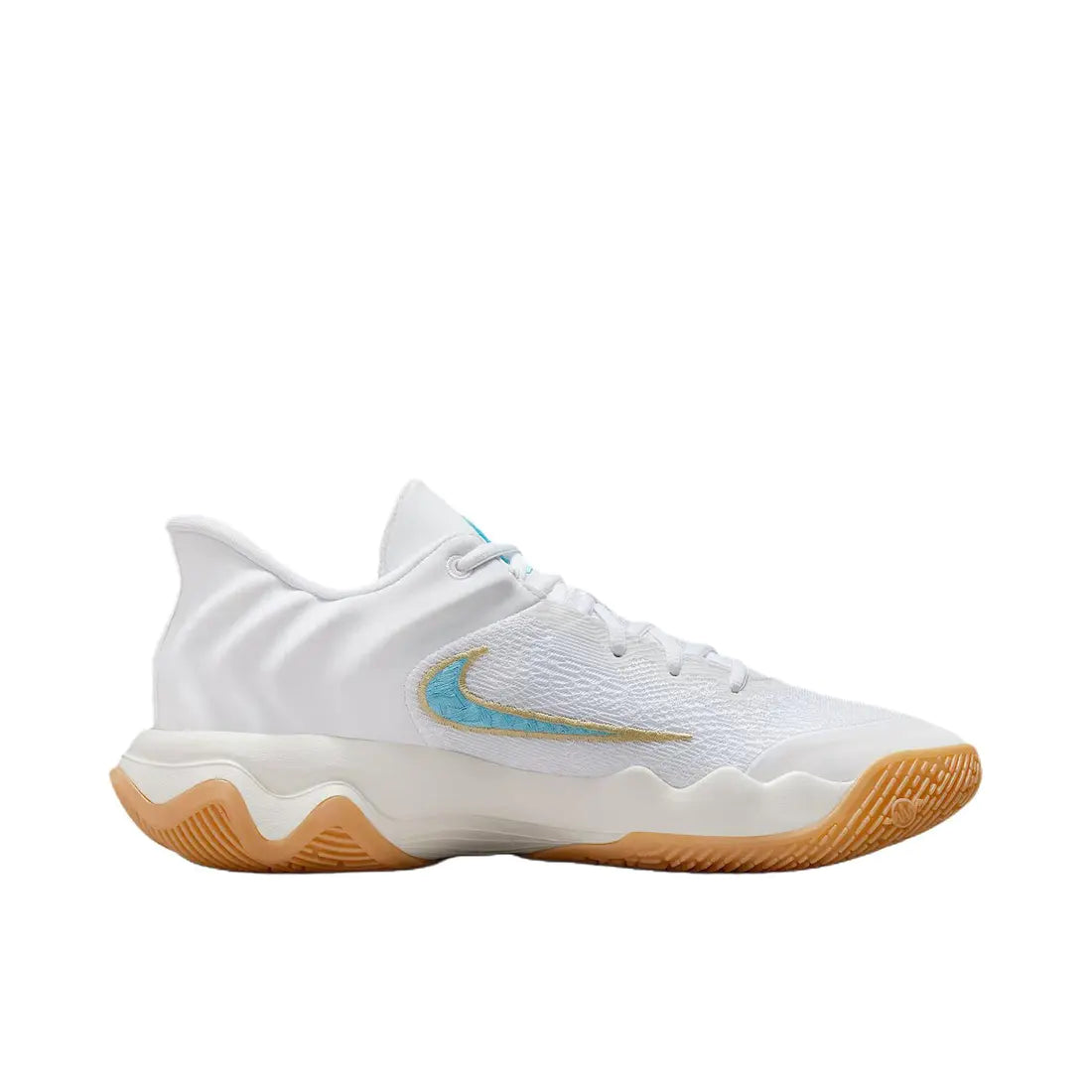 Giannis Immortality 4 " White Aquarius Blue "