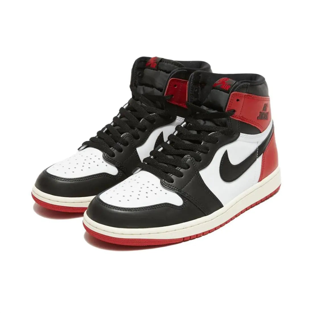 Air Jordan 1 High " BLACK TOE "