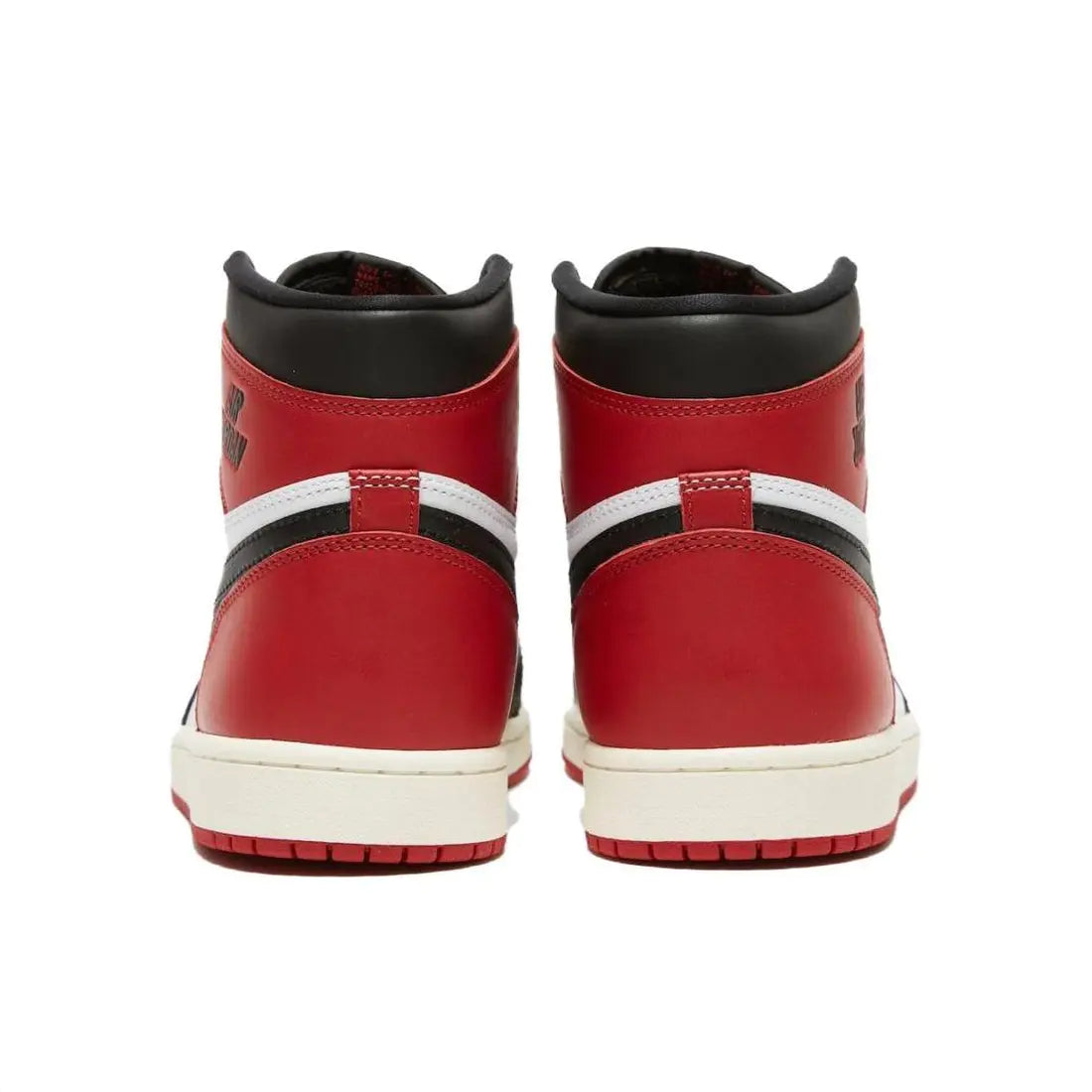 Air Jordan 1 High " BLACK TOE "