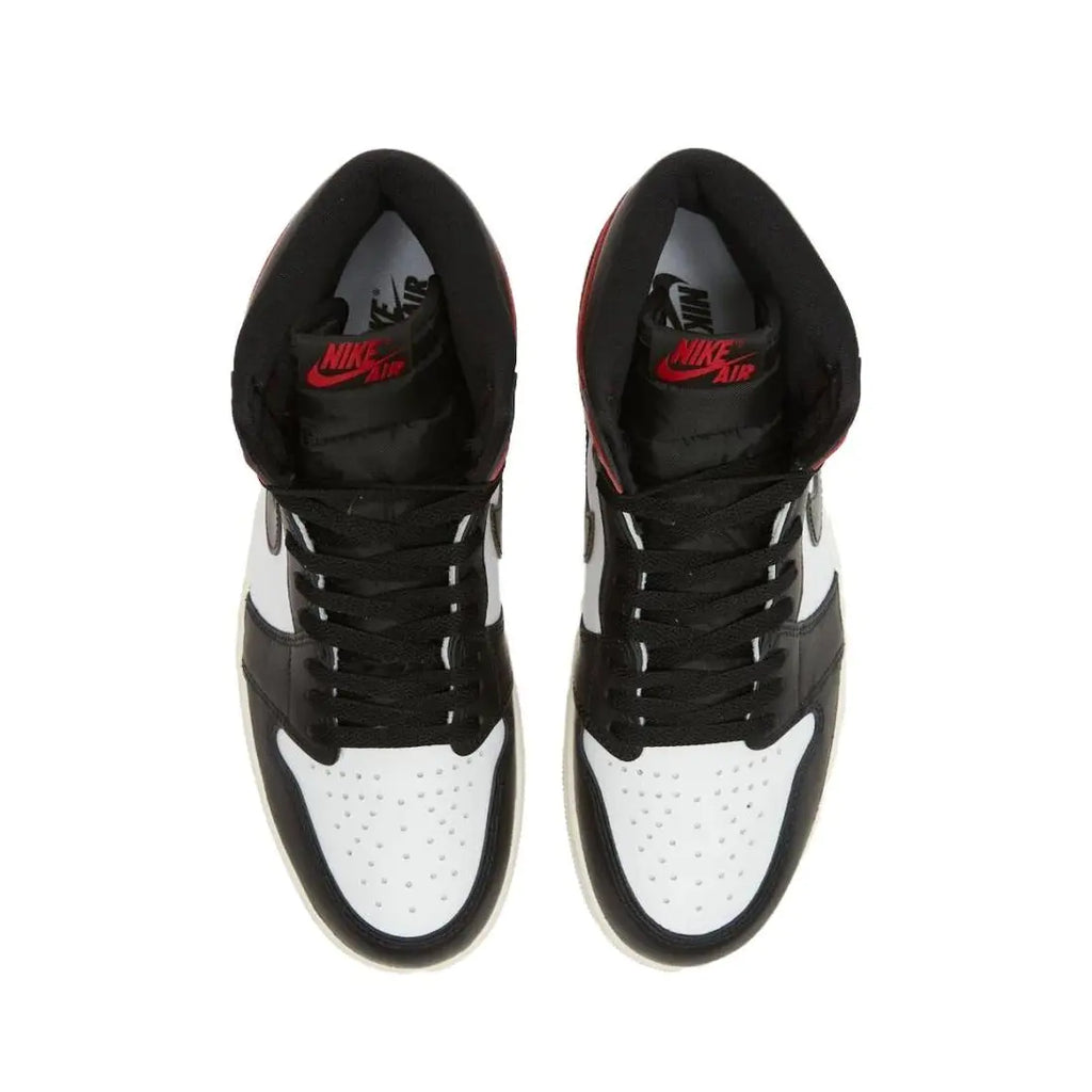 Air Jordan 1 High " BLACK TOE "