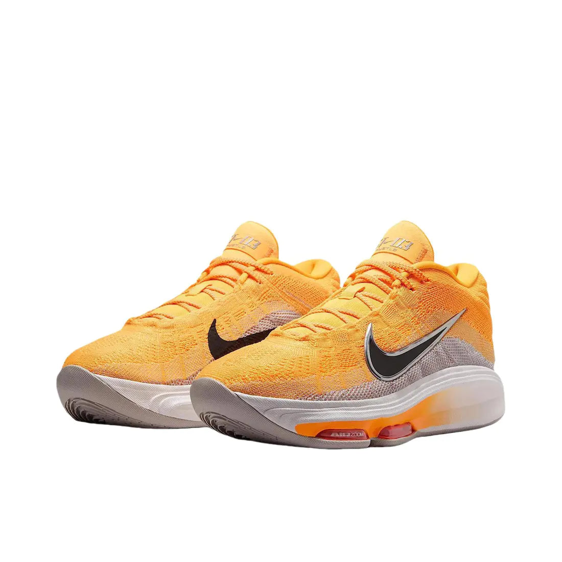 GT Hustle 3 " Orange Metallic Silver "