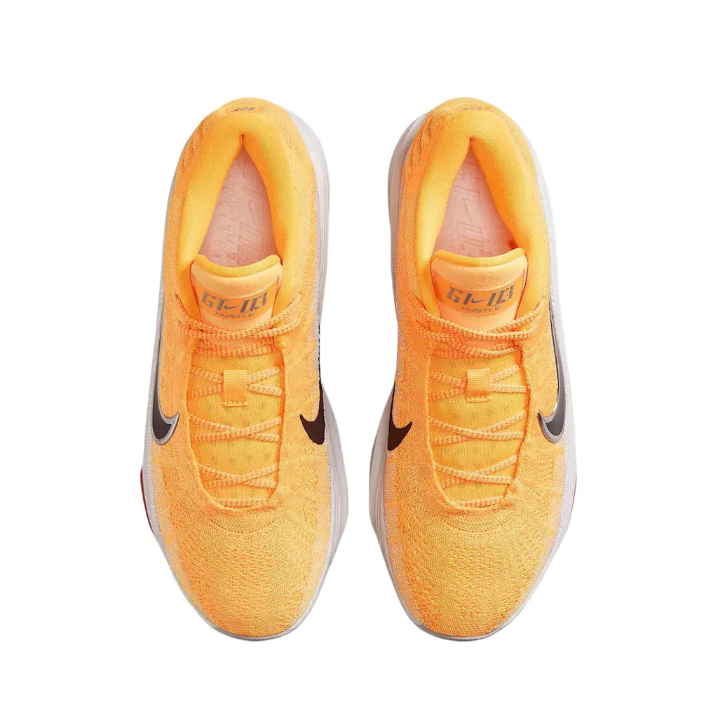GT Hustle 3 " Orange Metallic Silver "