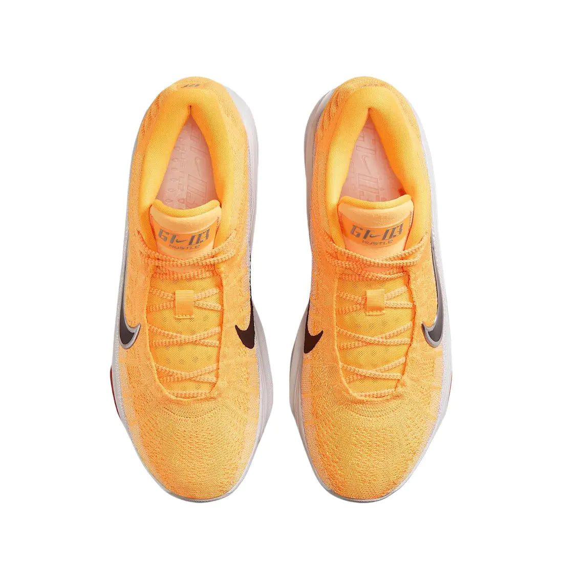 GT Hustle 3 " Orange Metallic Silver "