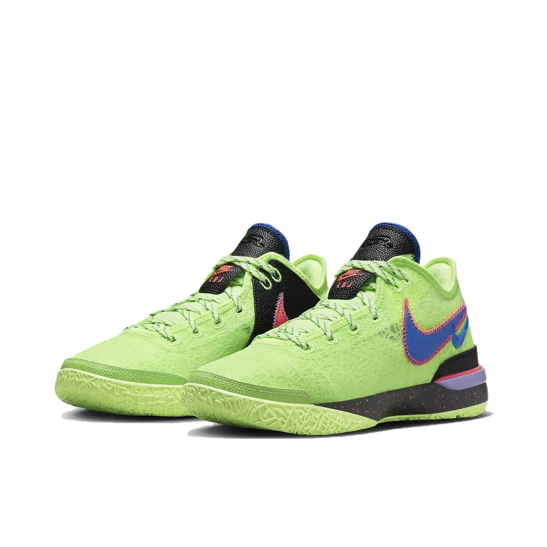 LeBron NXXT Gen " Ghost Green "