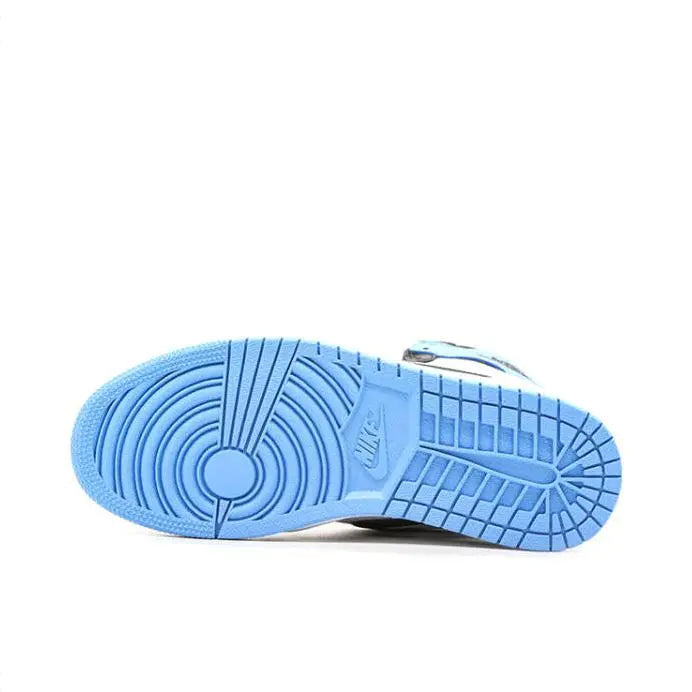 Air Jordan 1 High " UNC TOE "