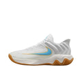 Giannis Immortality 4 " White Aquarius Blue "