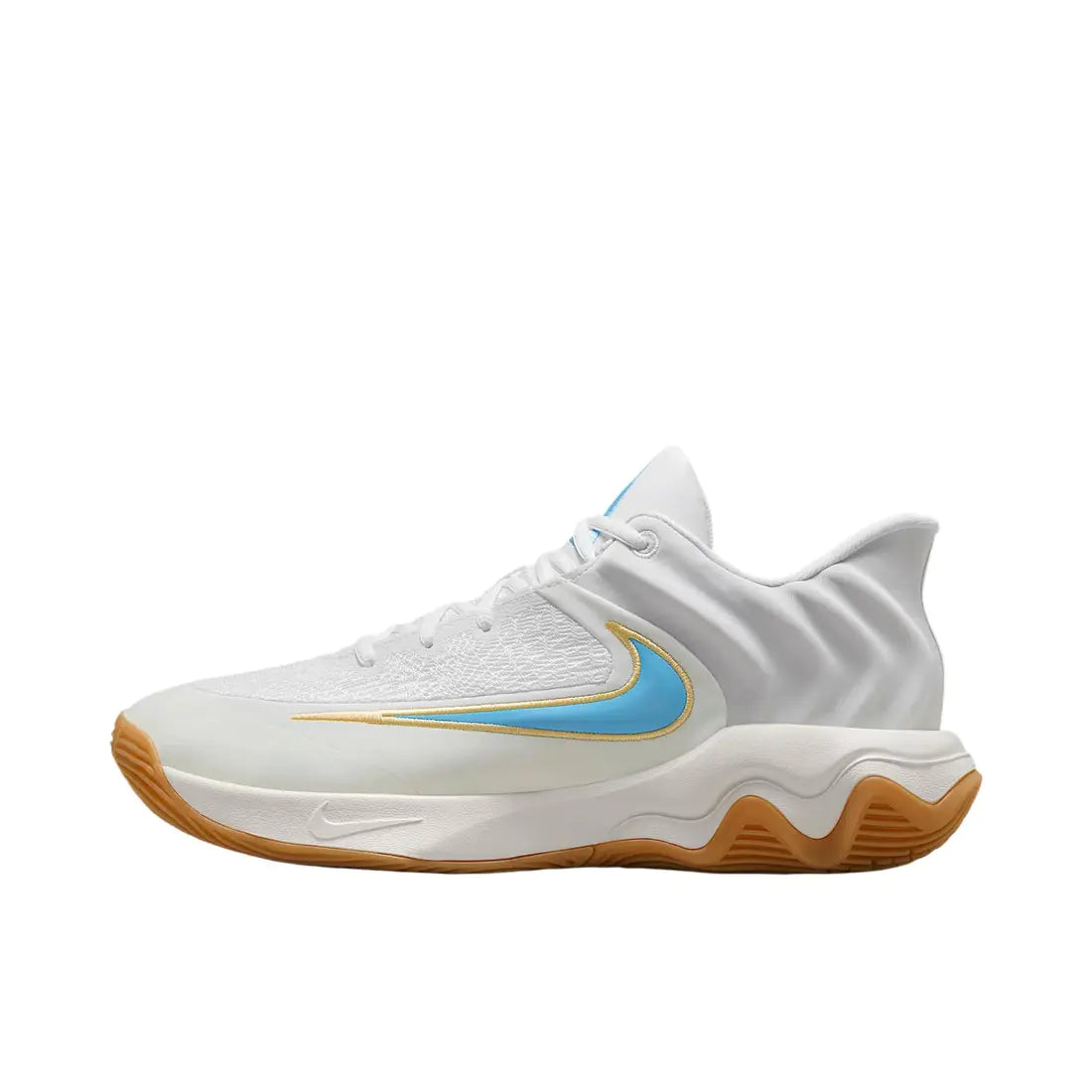 Giannis Immortality 4 " White Aquarius Blue "