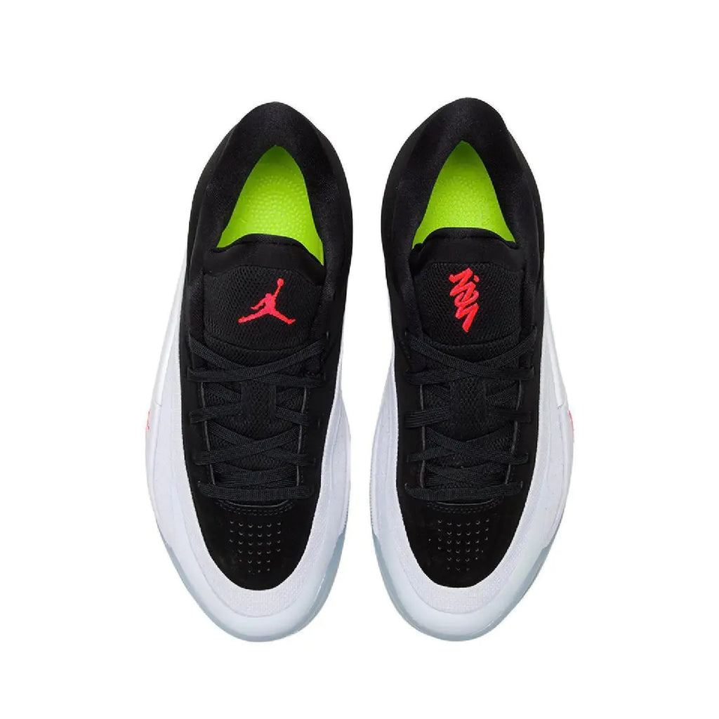 Zion 4 " Black White Crimson "