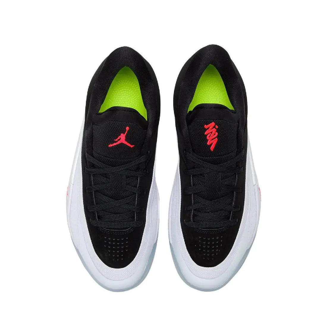 Zion 4 " Black White Crimson "