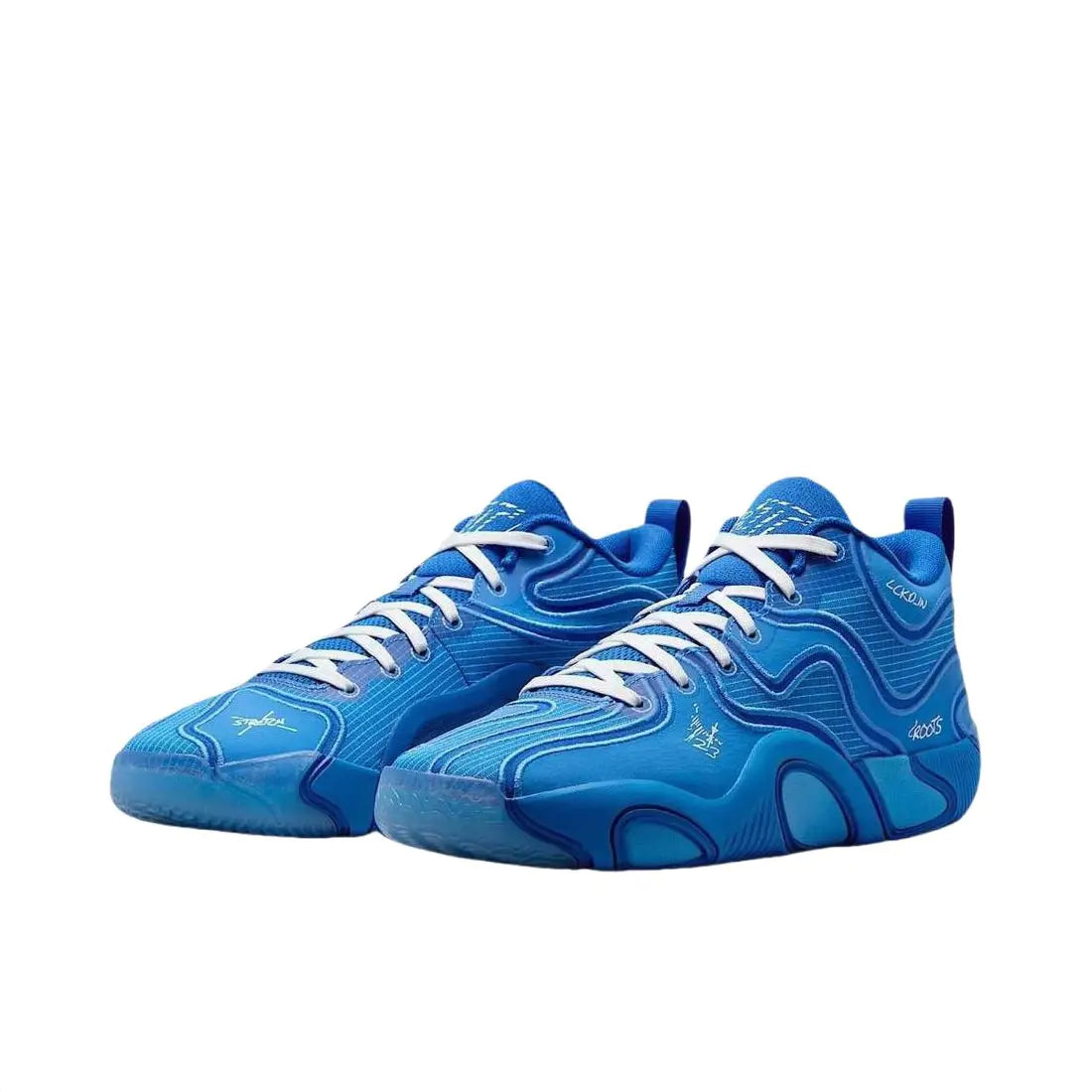 Tatum 3 " Blue Print "