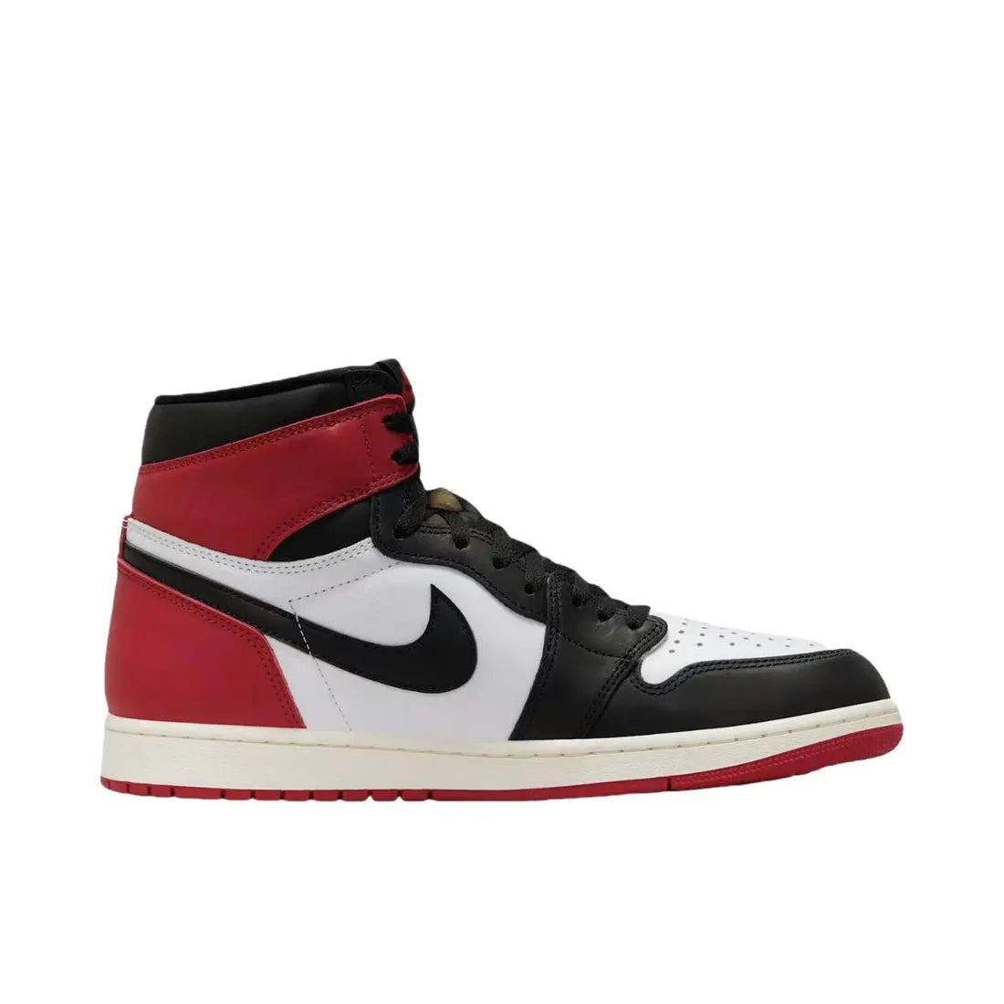 Air Jordan 1 High " BLACK TOE "