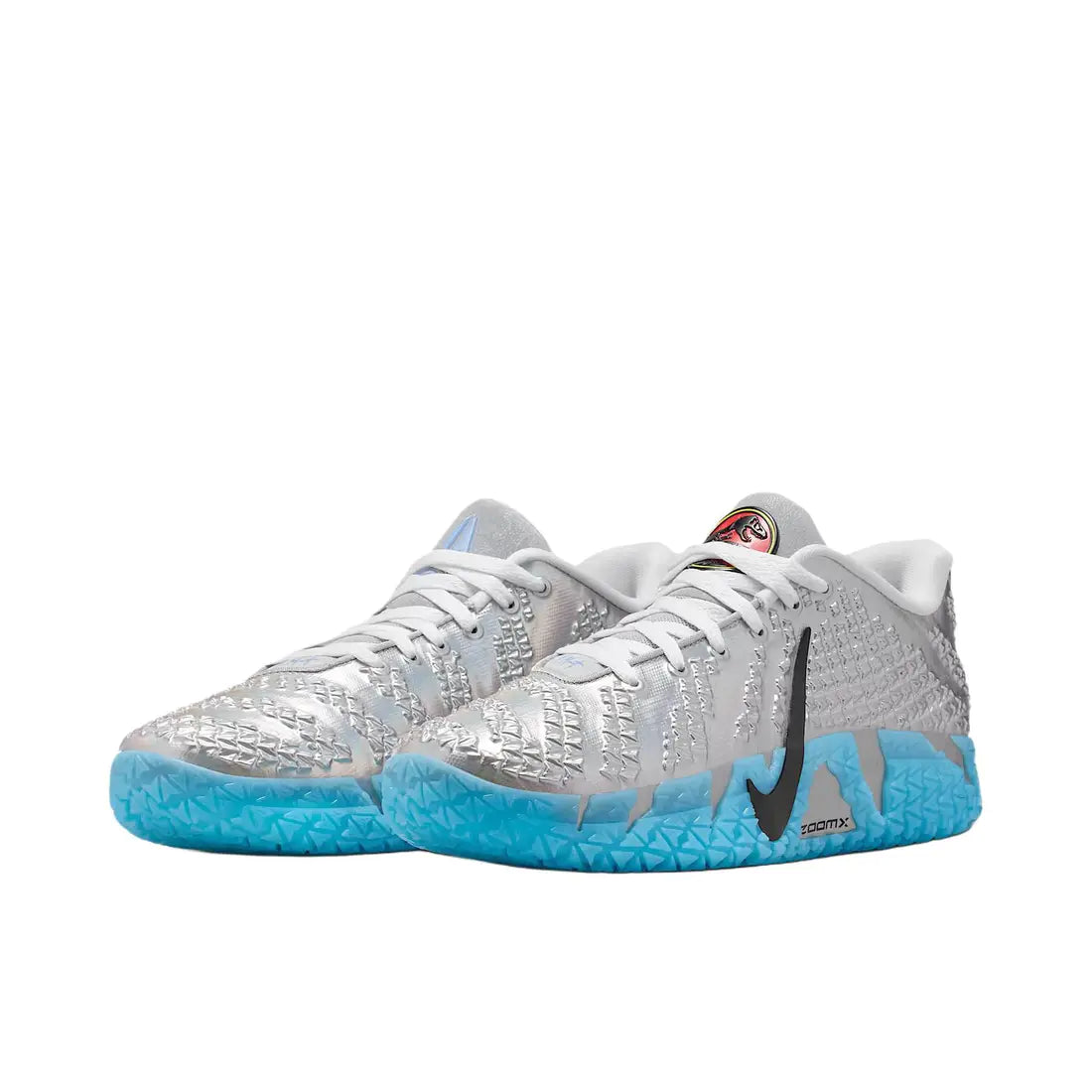 Jurassic Park x Nike Ja 3 "Metallic Silver"