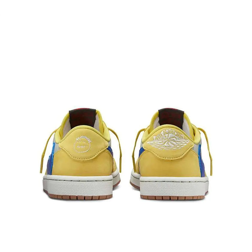 Air Jordan 1 Low x Travis Scott " CANARY "