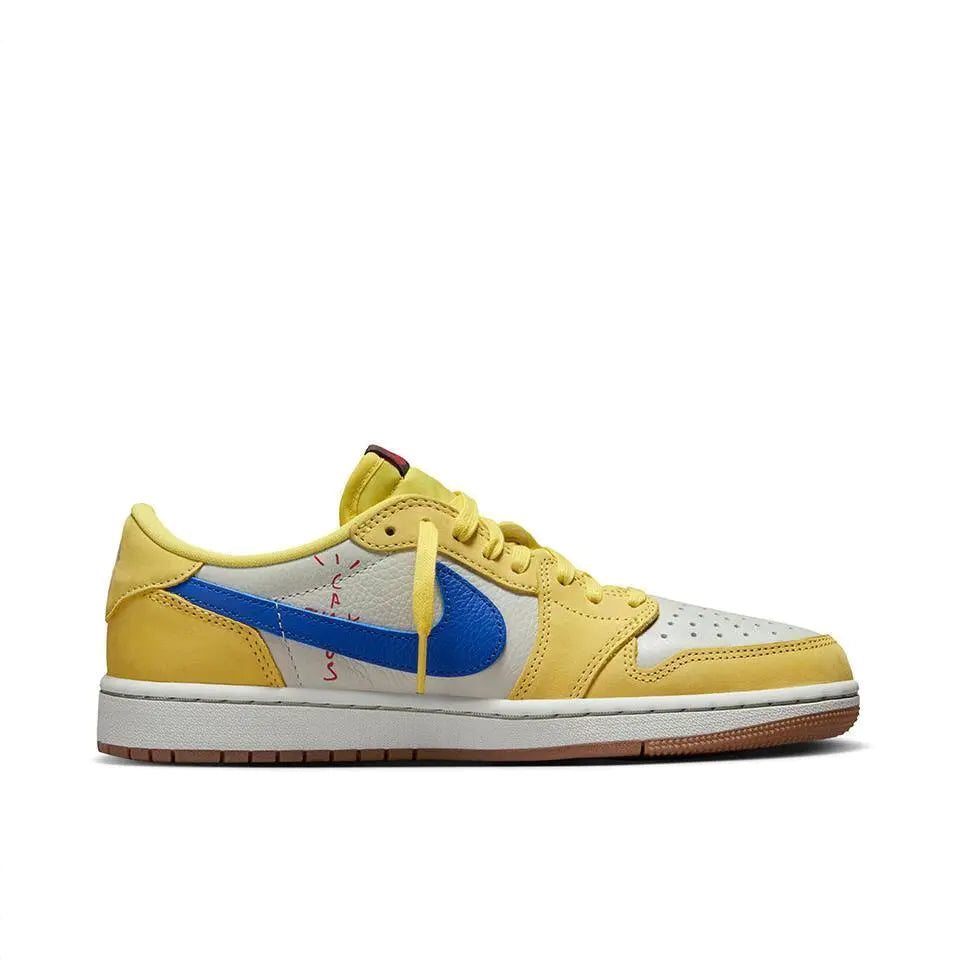 Air Jordan 1 Low x Travis Scott " CANARY "