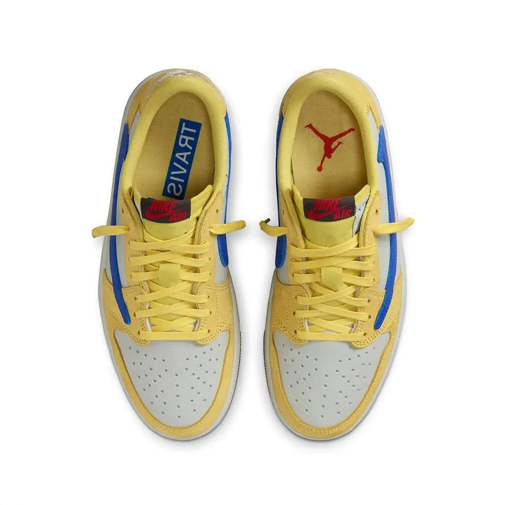 Air Jordan 1 Low x Travis Scott " CANARY "