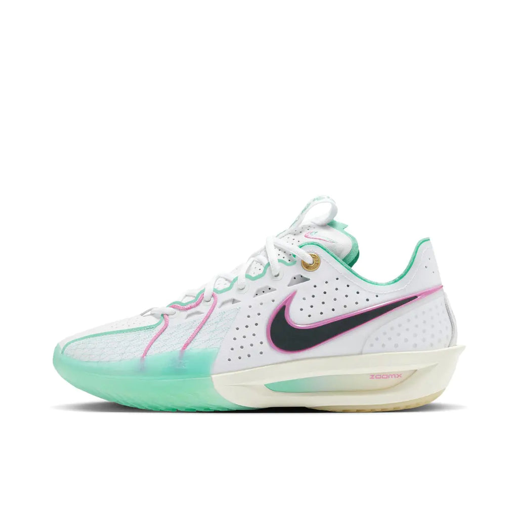 GT Cut 3 " White Pink Teal "