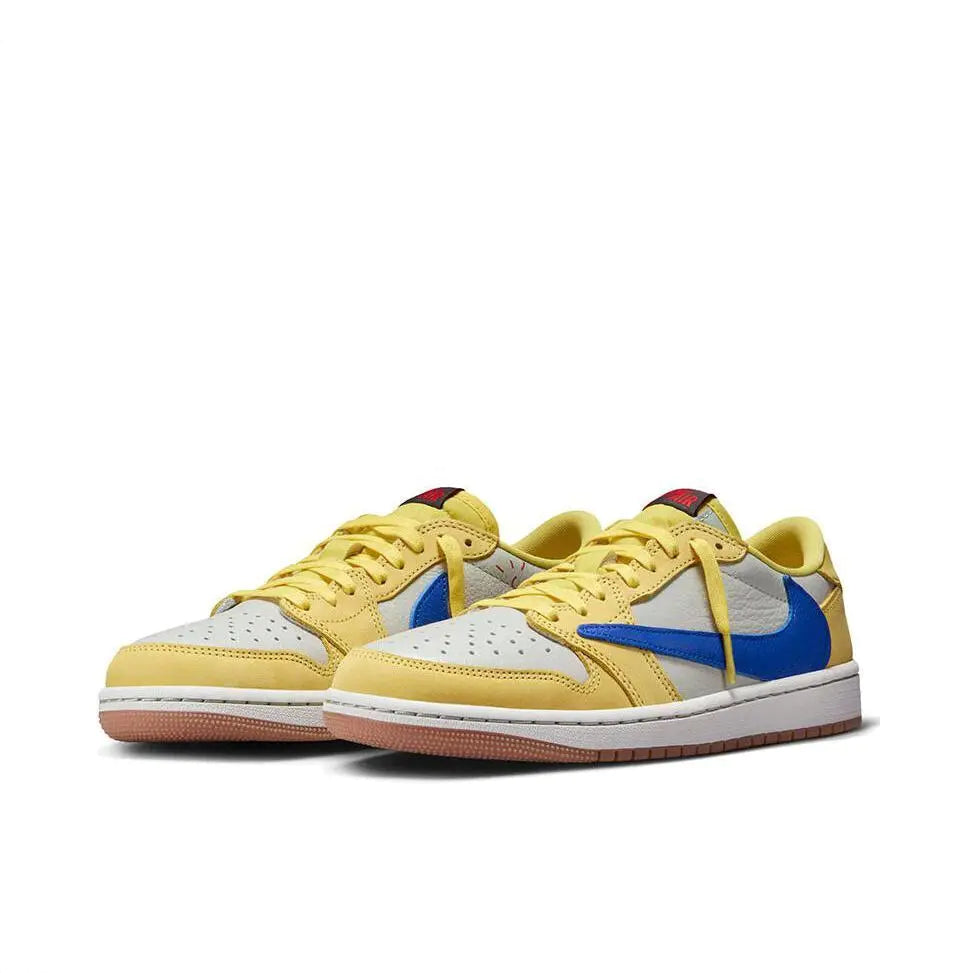 Air Jordan 1 Low x Travis Scott " CANARY "