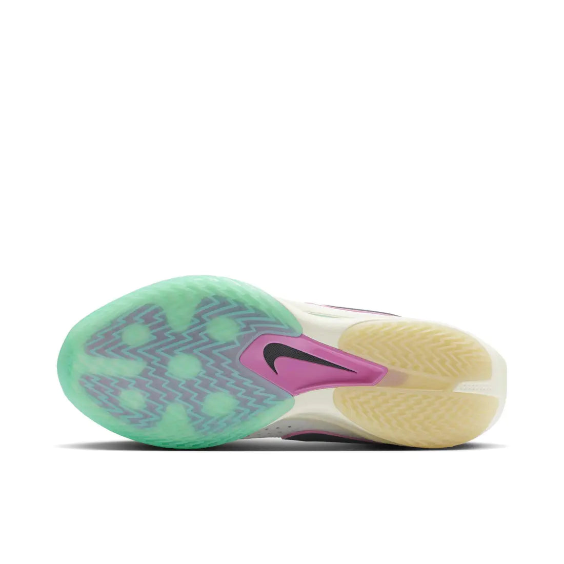 GT Cut 3 " White Pink Teal "
