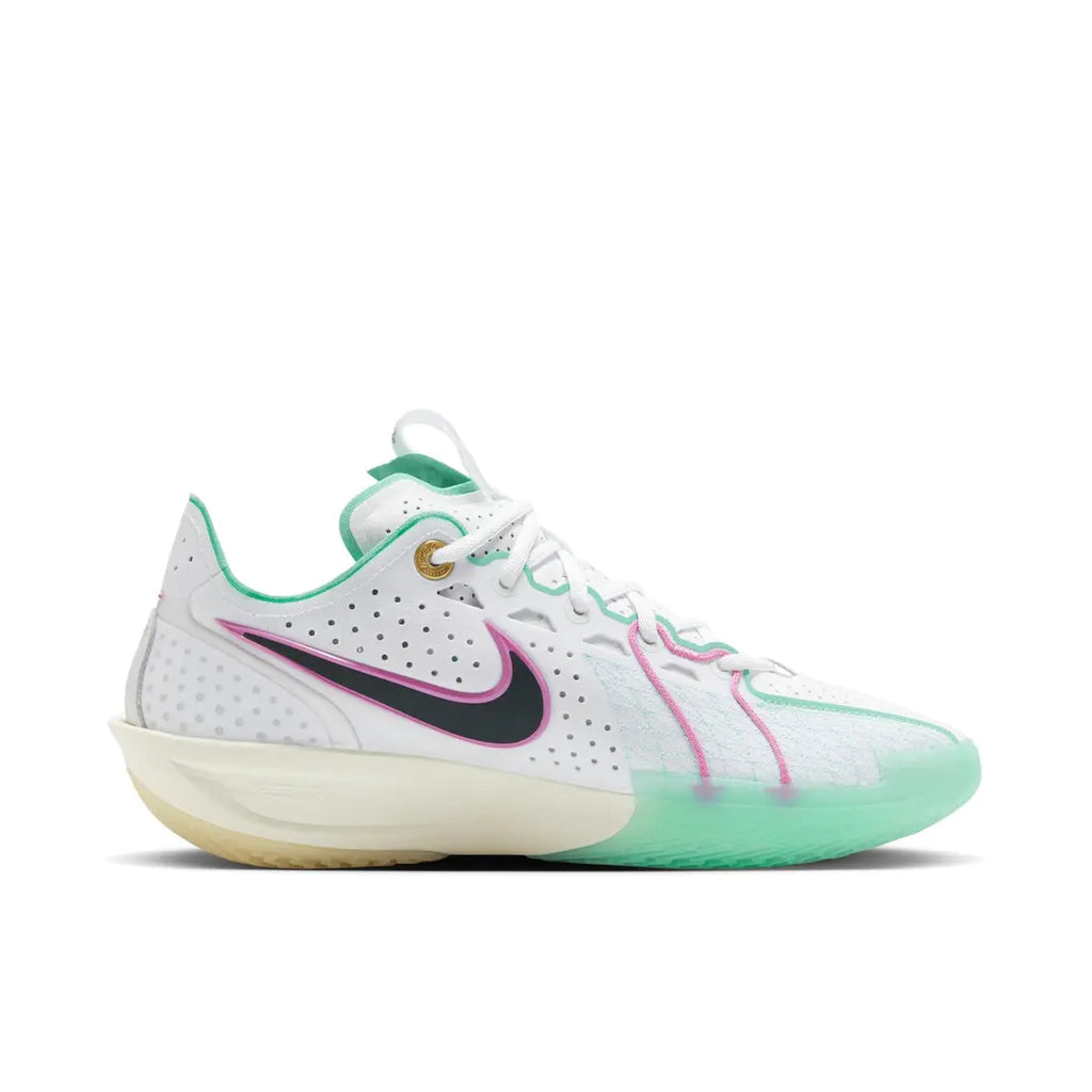 GT Cut 3 " White Pink Teal "